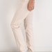 Pantaloni stradivarius light pink skinnyi